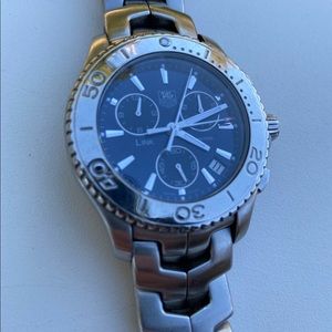 TAG Heuer CJ1110.BA0576 Link Quartz Chronograph